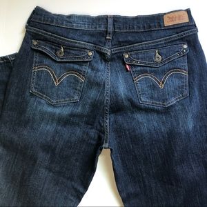 Levi’s 515 Bootcut Jeans 12S